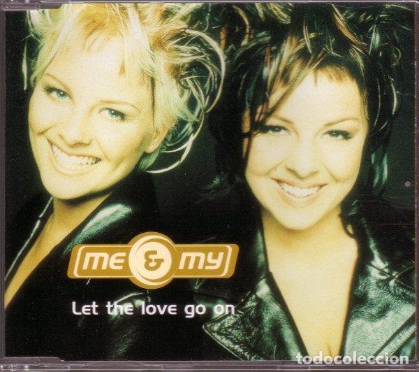 Music CDs: Me & My &ndash; Let The Love Go On (CD, Medley Records ME&MYPRO 245)