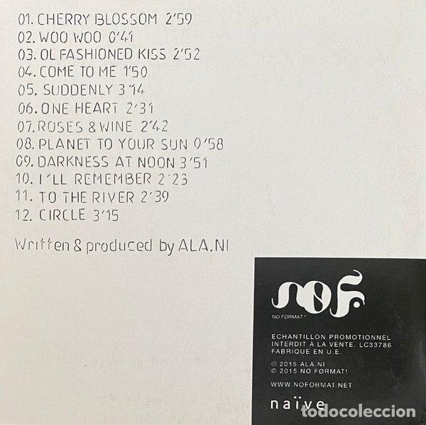 CDs de m&uacute;sica: ALA.NI &ndash; You & I (CDr, No Format none) - Foto 2