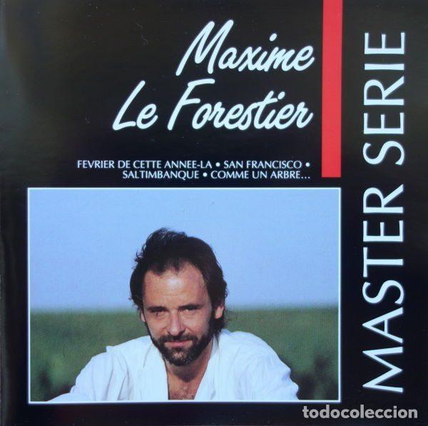 CDs de m&uacute;sica: Maxime Le Forestier &ndash; Master Serie (CD, PolyGram Distribution 827 664-2) - Foto 1