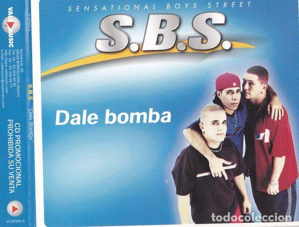 Music CDs: S.B.S. &ndash; Dale Bomba (CD, Vale Music VLDP005-6)