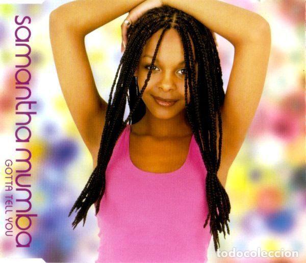 CDs de Musique: Samantha Mumba &ndash; Gotta Tell You (CD, Polydor 561882-2)
