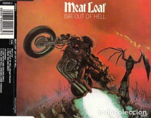 Musik-CDs: Meat Loaf &ndash; Bat Out Of Hell (CD, Epic 660006 5)