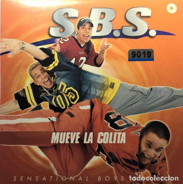 CD de M&uacute;sica: S.B.S. &ndash; Mueve La Colita (CD, Vale Music VLCDSG 543-5)