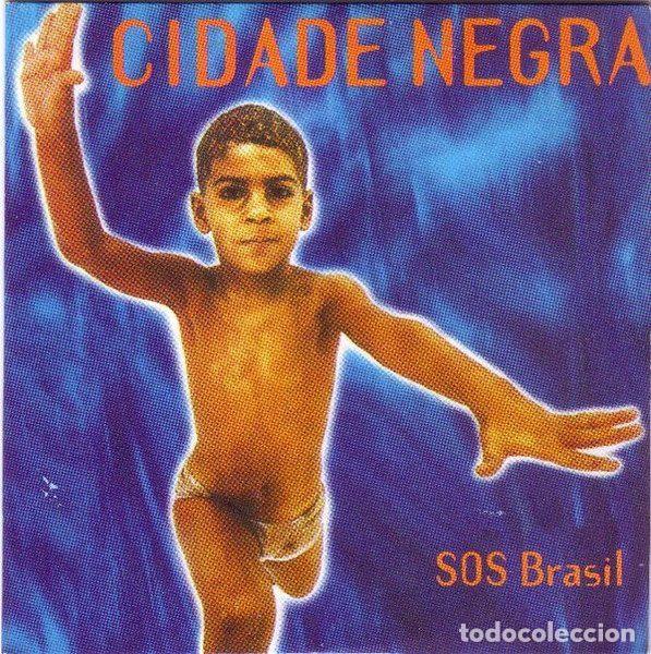 CD de M&uacute;sica: Cidade Negra &ndash; Sos Brasil (CD, Epic SAMPCS 4333)
