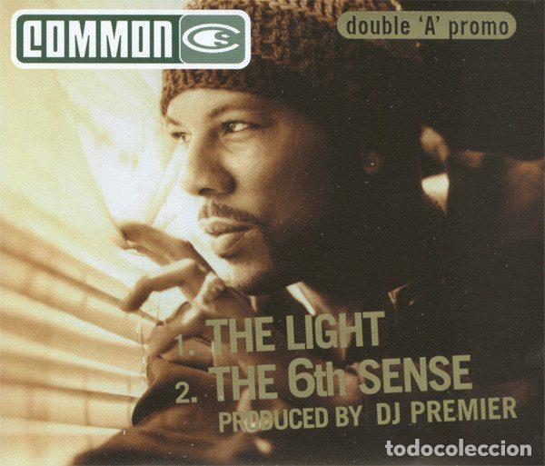 CDs de m&uacute;sica: Common &ndash; The Light / The 6th Sense (CD, MCA Records COMMON-2) - Foto 2