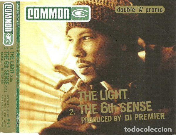 CDs de m&uacute;sica: Common &ndash; The Light / The 6th Sense (CD, MCA Records COMMON-2) - Foto 1