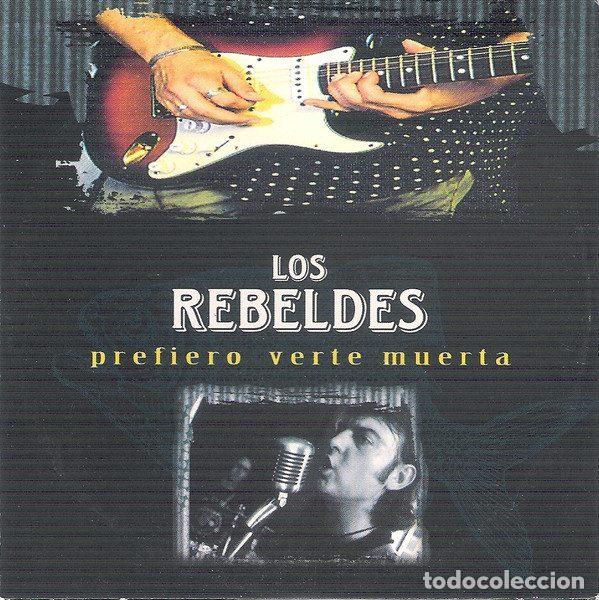 CD di Musica: Los Rebeldes &ndash; Prefiero Verte Muerta (CD, Epic SAMPCS 4821)