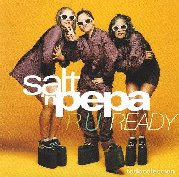 CD di Musica: Salt 'N Pepa &ndash; R U Ready (CD, London Records PRCD 7678-2)