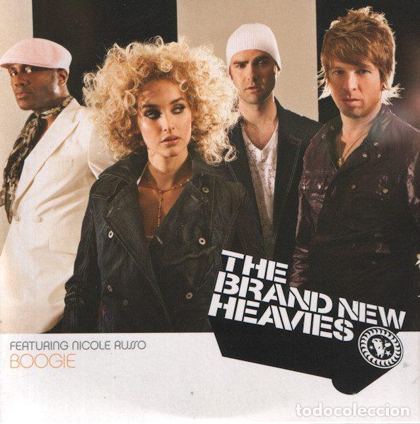 CDs de Musique: The Brand New Heavies &ndash; Boogie (CD, Edel Records 0159236ERE)