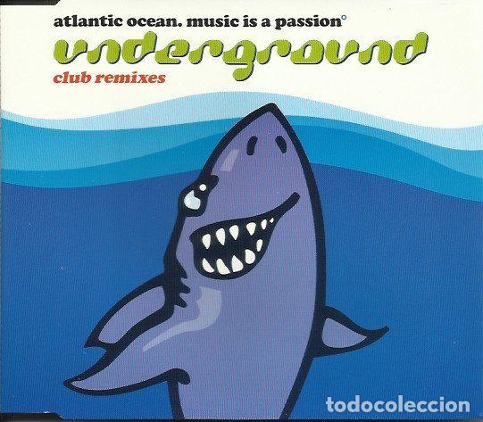 CDs de Musique: Atlantic Ocean &ndash; Music Is A Passion (Underground Club Remixes) (CD, Eastern Bloc Records BLOCCDX017)