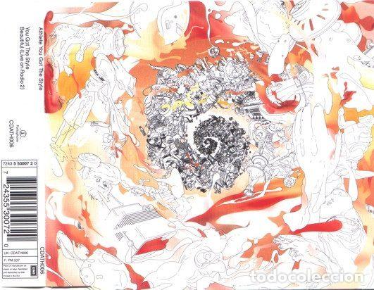 CD di Musica: Athlete &ndash; You Got The Style (CD, Parlophone CDATH006)