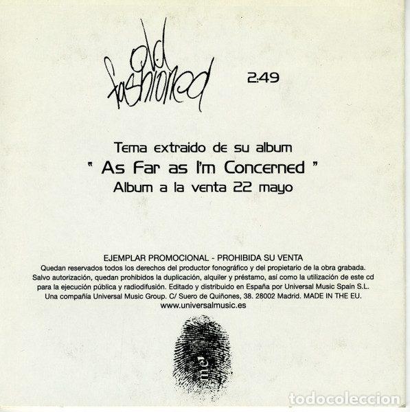 CDs de m&uacute;sica: Me One &ndash; Old Fashioned (CD, Island Records OLD) - Foto 2
