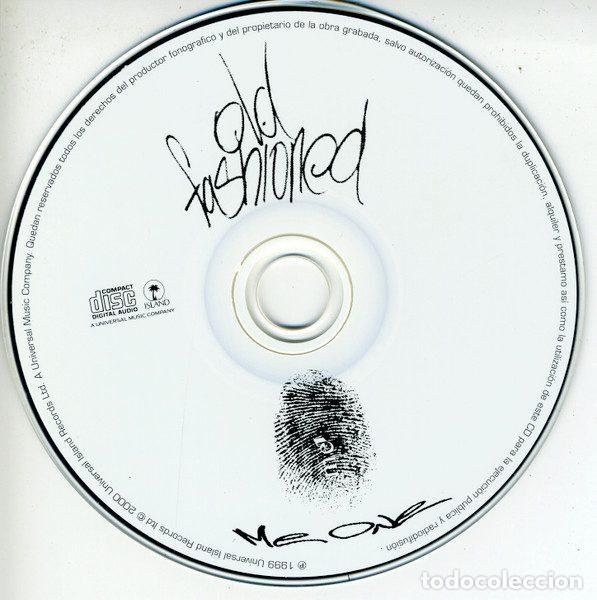 CDs de m&uacute;sica: Me One &ndash; Old Fashioned (CD, Island Records OLD) - Foto 3