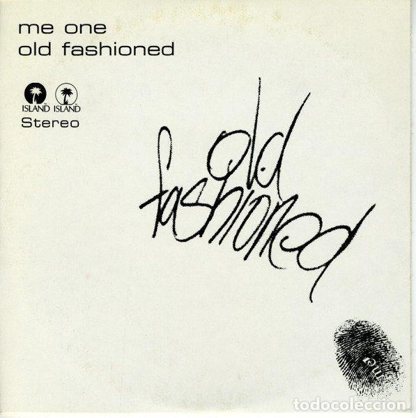 CDs de m&uacute;sica: Me One &ndash; Old Fashioned (CD, Island Records OLD) - Foto 1