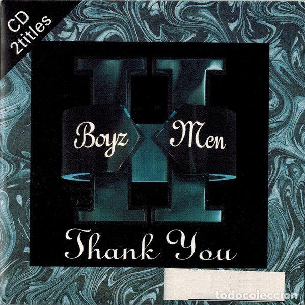 Musik-CDs: Boyz II Men &ndash; Thank You (CD, Motown 860 332-2)