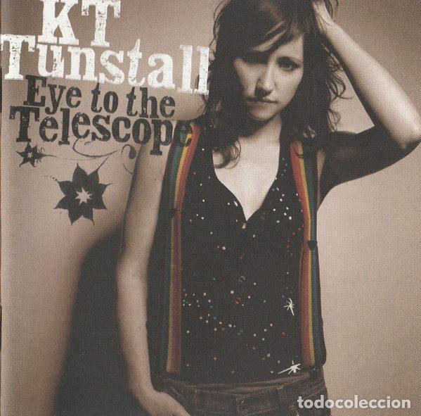 CD de M&uacute;sica: KT Tunstall &ndash; Eye To The Telescope (CD, Relentless Records 0724386024725)