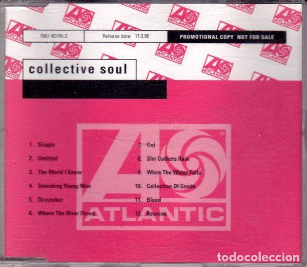 CDs de m&uacute;sica: Collective Soul &ndash; Collective Soul (CD, Atlantic PROP2 / 7567-82745-2)