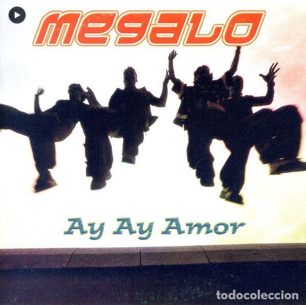 CD di Musica: Megalo &ndash; Ay Ay Amor (CD, Vale Music VLDP095-6)
