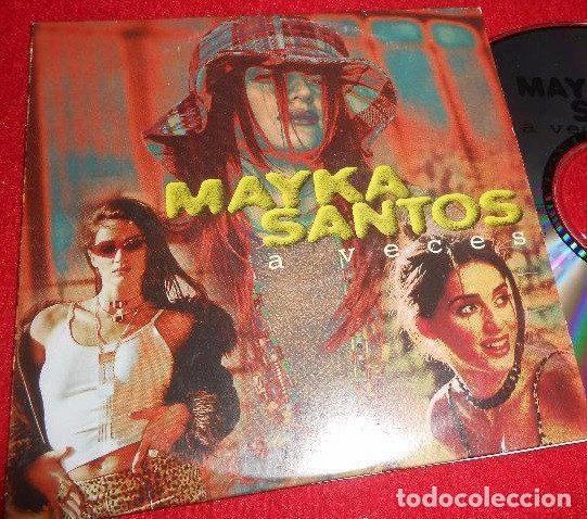 CDs de m&uacute;sica: Mayka Santos &ndash; A Veces (CD, Polydor 5771402) - Foto 1