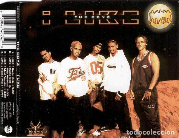 CDs de Musique: The Boyz &ndash; I Like (CD, EastWest 3984-24874-2)