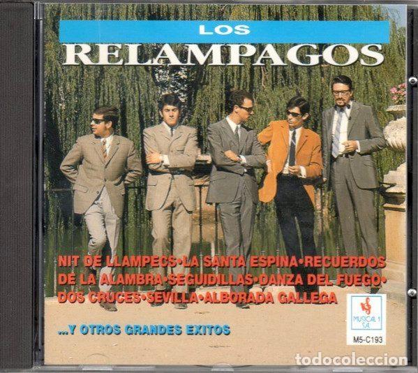 CDs de m&uacute;sica: Los Relampagos &ndash; Nit De Llampecs (CD, Zafiro 50000122)