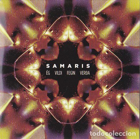 CD di Musica: Samaris &ndash; &Eacute;g Vildi Fegin Ver&eth;a (CD, One Little Indian 1232TP7CDP)