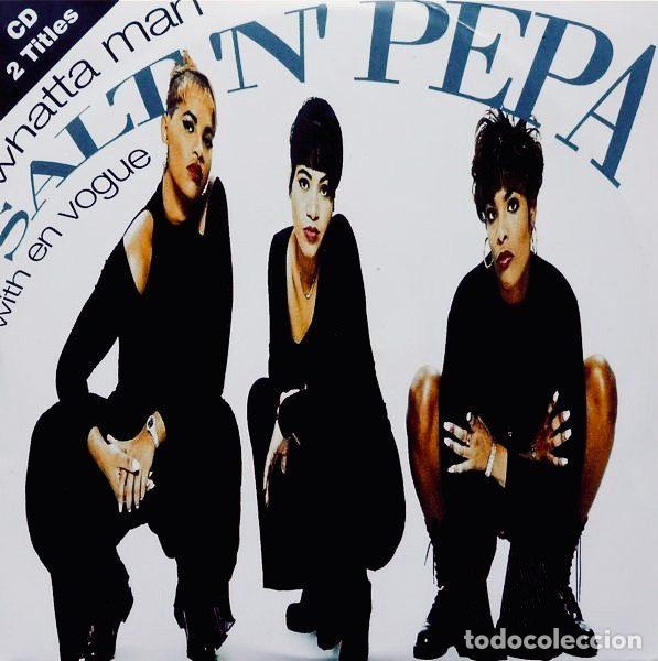 CD di Musica: Salt 'n' Pepa With En Vogue &ndash; Whatta Man (CD, Next Plateau Records Inc. 857 478-2)
