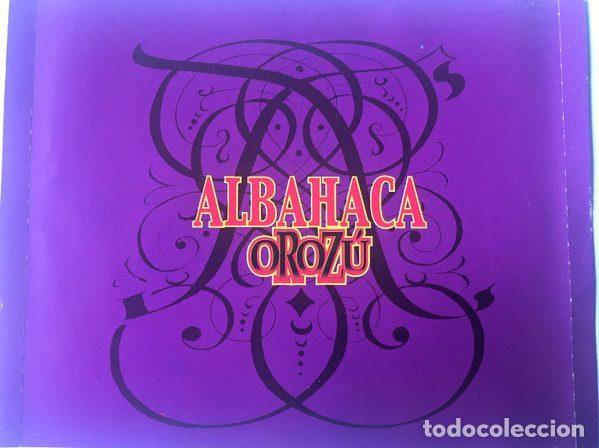 CDs de m&uacute;sica: Albahaca &ndash; Oroz&uacute; (CD, Coliseum CD-02795) - Foto 5