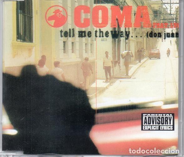 Musik-CDs: Coma feat. LTG &ndash; Tell Me The Way... (Don Juan) (CD, Blanco Y Negro BNCD 923)