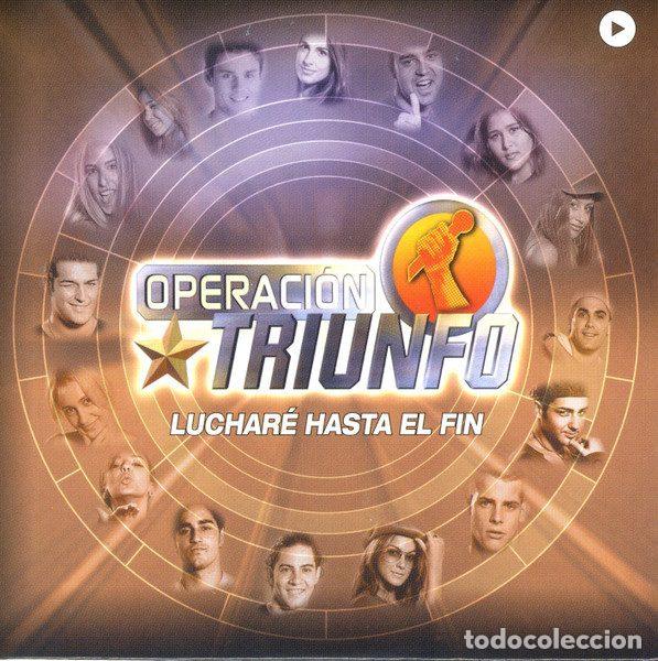 CD de M&uacute;sica: Academia Operaci&oacute;n Triunfo &ndash; Luchar&eacute; Hasta El Fin (CD, Vale Music VLDP 051-6)