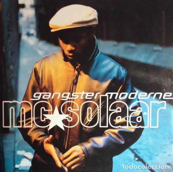 CD de M&uacute;sica: MC Solaar &ndash; Gangster Moderne (CD, Polydor 575 970-2)