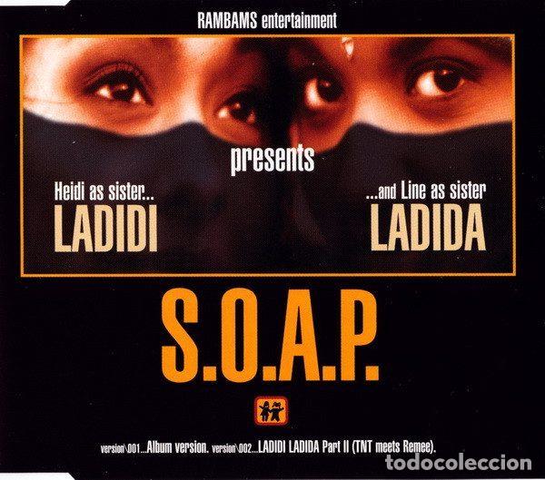 CD di Musica: S.O.A.P. &ndash; Ladidi Ladida (CD, SOAP Records 665585 1)
