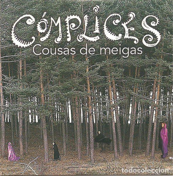 CD de M&uacute;sica: C&oacute;mplices &ndash; Cousas De Meigas (CD, WEA PRO 1388)