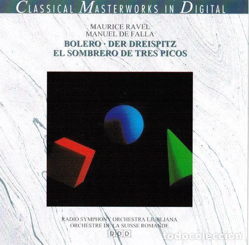 CDs de Musique: Maurice Ravel / Manuel De Falla - Radio Symphony Orchestra Ljubljana, Orchestre De La Suisse...
