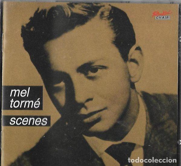 CDs de Musique: Mel Torm&eacute; with Marty Paich Orchestra &ndash; Scenes (CD, Rockin' Chair none)