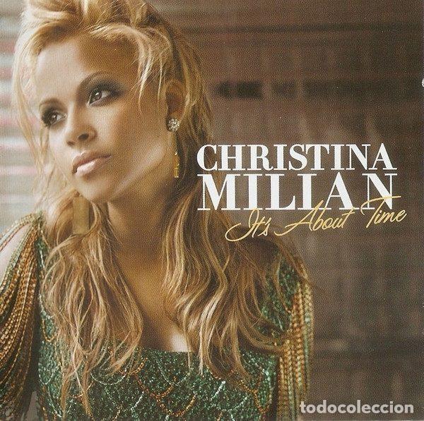 CD de M&uacute;sica: Christina Milian &ndash; It's About Time (CD, Def Jam Recordings 9862835)
