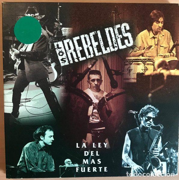 CDs de Musique: Los Rebeldes &ndash; La Ley Del Mas Fuerte (CD, Epic SAMP 2741 1)
