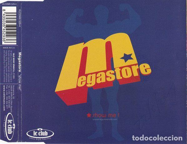 CD de M&uacute;sica: Megastore &ndash; Show Me! (CD, Le Club VLCDMX 529-4)