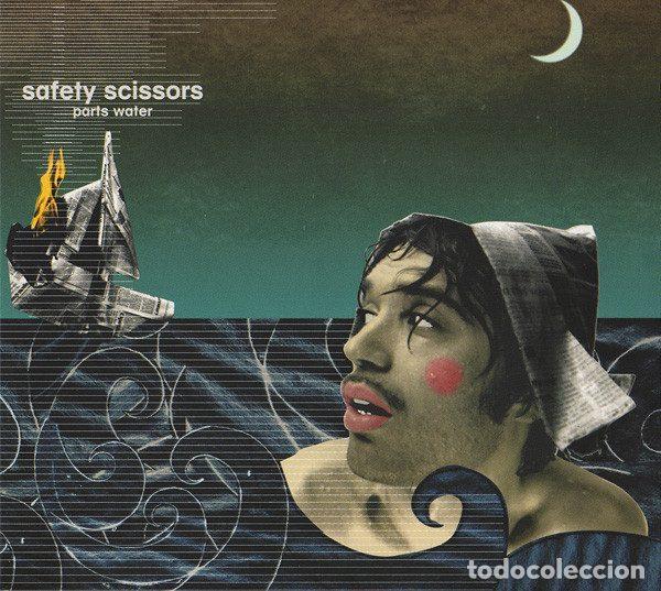 CDs de Musique: Safety Scissors &ndash; Parts Water (CD, Plug Research PR280102CD)