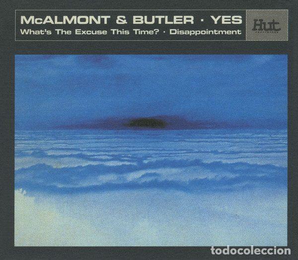 Musik-CDs: McAlmont & Butler &ndash; Yes (CD, Hut Recordings HUTDX53)