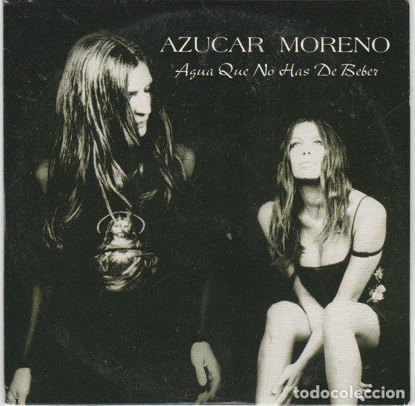 Musik-CDs: Azucar Moreno &ndash; Agua Que No Has De Beber (CD, Epic SAMPCS 7770)