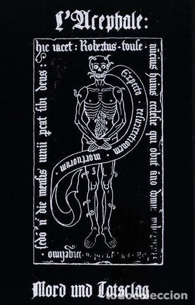 CD de M&uacute;sica: L'Acephale &ndash; Mord Und Totsclag (CDr, Not On Label none)
