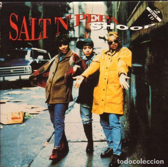 CD de M&uacute;sica: Salt 'N' Pepa &ndash; Shoop (CD, FFRR 857 316-2)