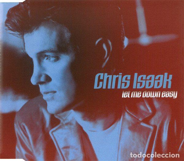 Music CDs: Chris Isaak &ndash; Let Me Down Easy (CD, Reprise Records PR03063)