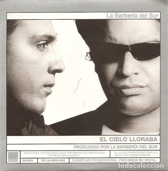 CD de M&uacute;sica: La Barber&iacute;a Del Sur &ndash; El Cielo Lloraba (CD, WEA SP195W)