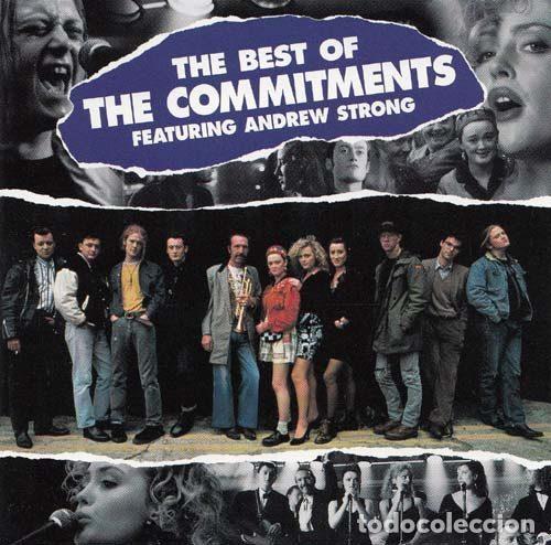 CD de M&uacute;sica: The Commitments Featuring Andrew Strong &ndash; The Best Of (CD, MCA Records MCD 80050)