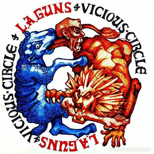 Musik-CDs: L.A. Guns &ndash; Vicious Circle (CD, Polydor 31452 3158 2)