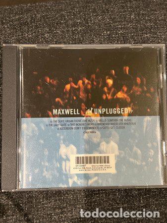 Music CDs: Maxwell &ndash; MTV Unplugged EP (CD, Columbia CK 68515)