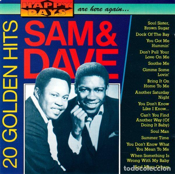 CD di Musica: Sam & Dave &ndash; 20 Golden Hits (CD, Happy Days 2604322)