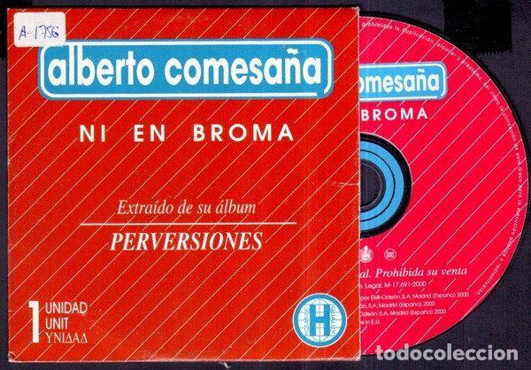 CD di Musica: Alberto Comesa&ntilde;a &ndash; Ni En Broma (CD, Hispavox PE00052)